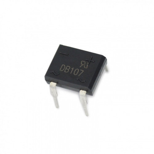 DB107S 1A Diode Bridge, DIP IC Bridge Rectifier (pack of 4) Buy